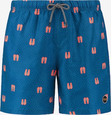 Shiwi Športne kopalne hlače | modra barva: sprednja stran