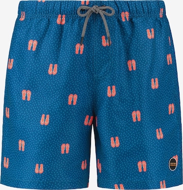 Shiwi Sportbadeshorts in Blau: predná strana