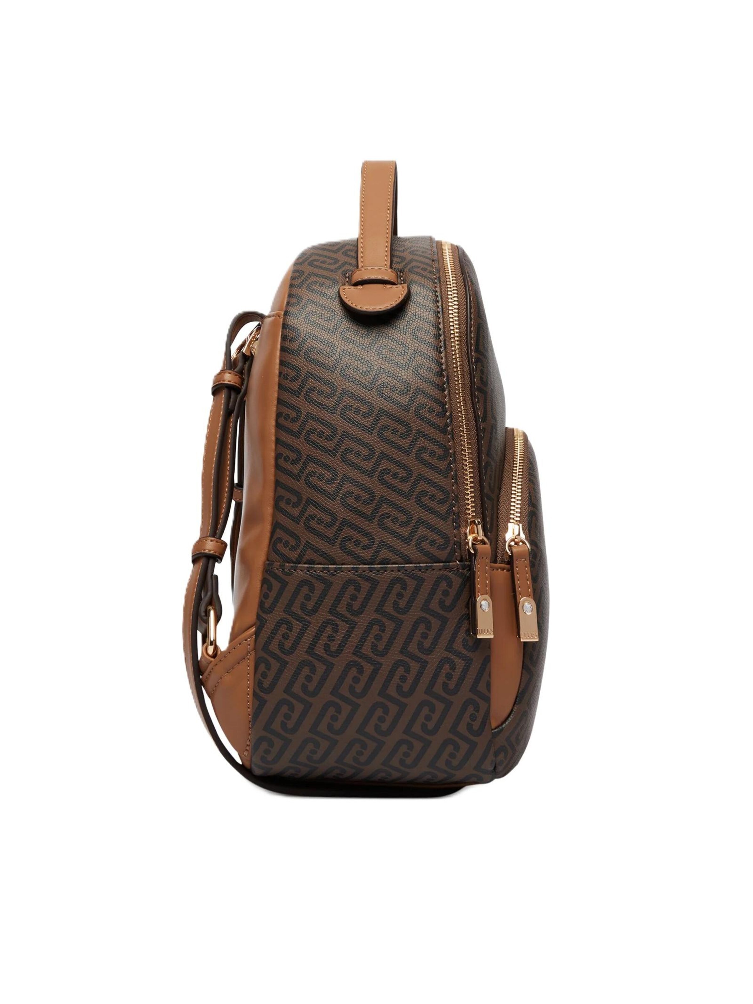Zaino 'AF6209 E1137' di Liu Jo in marrone