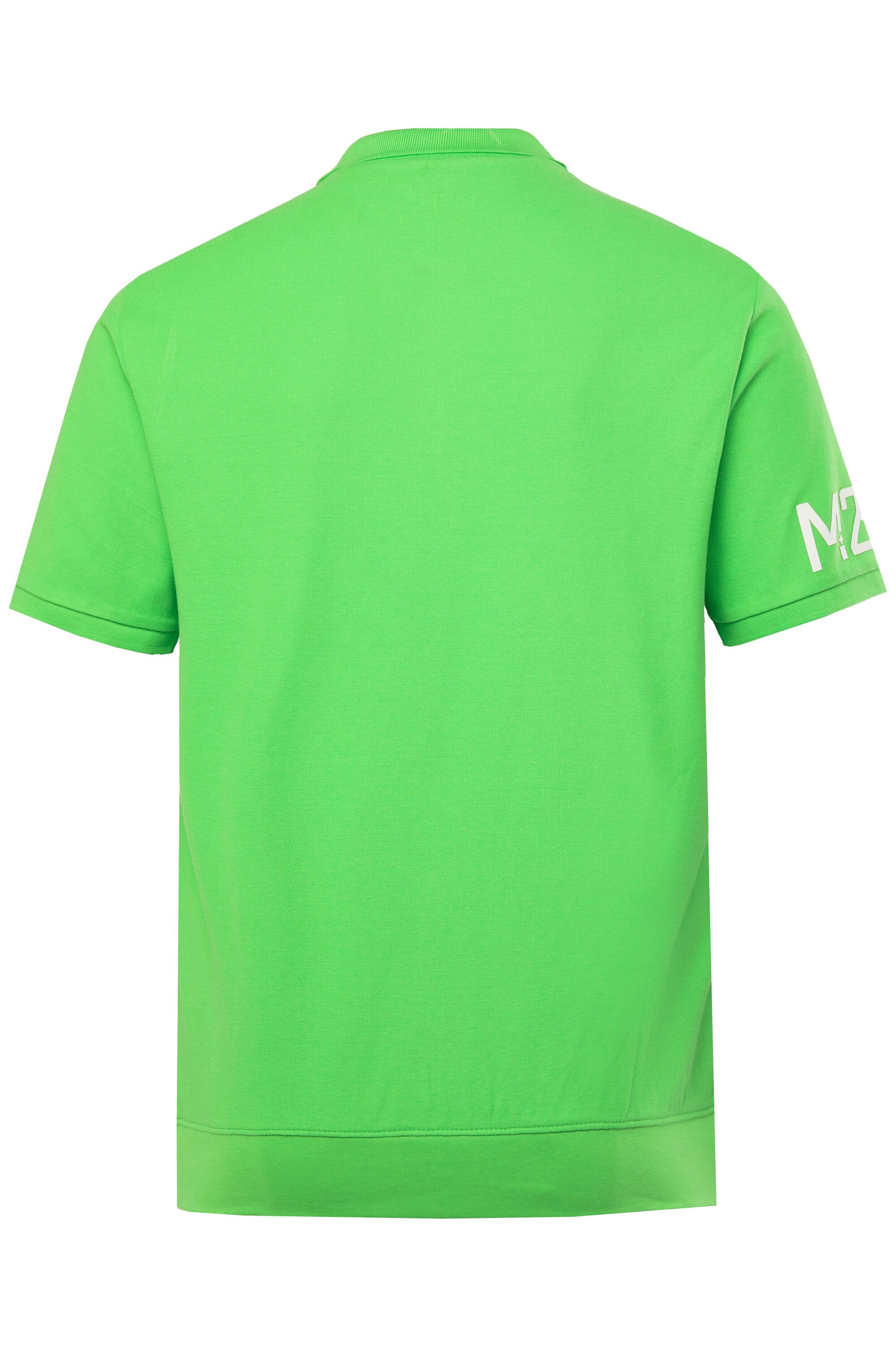 Men Plus Shirt in Green