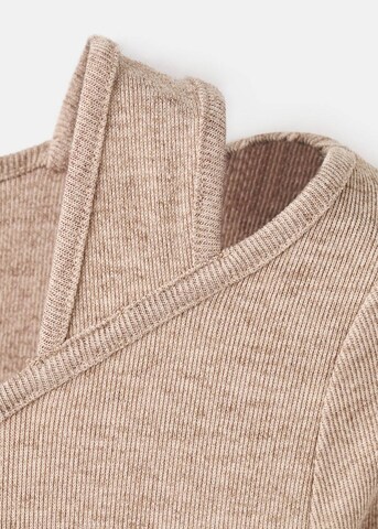 MANGO TEEN Kleid 'Maca' in Gelb