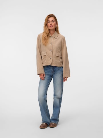Veste mi-saison 'VMBabyrainiekelly' VERO MODA en beige