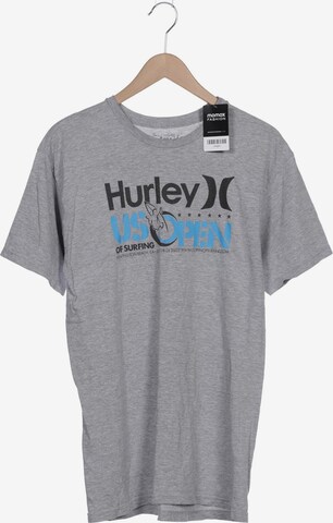 Hurley T-Shirt M in Grau: predná strana