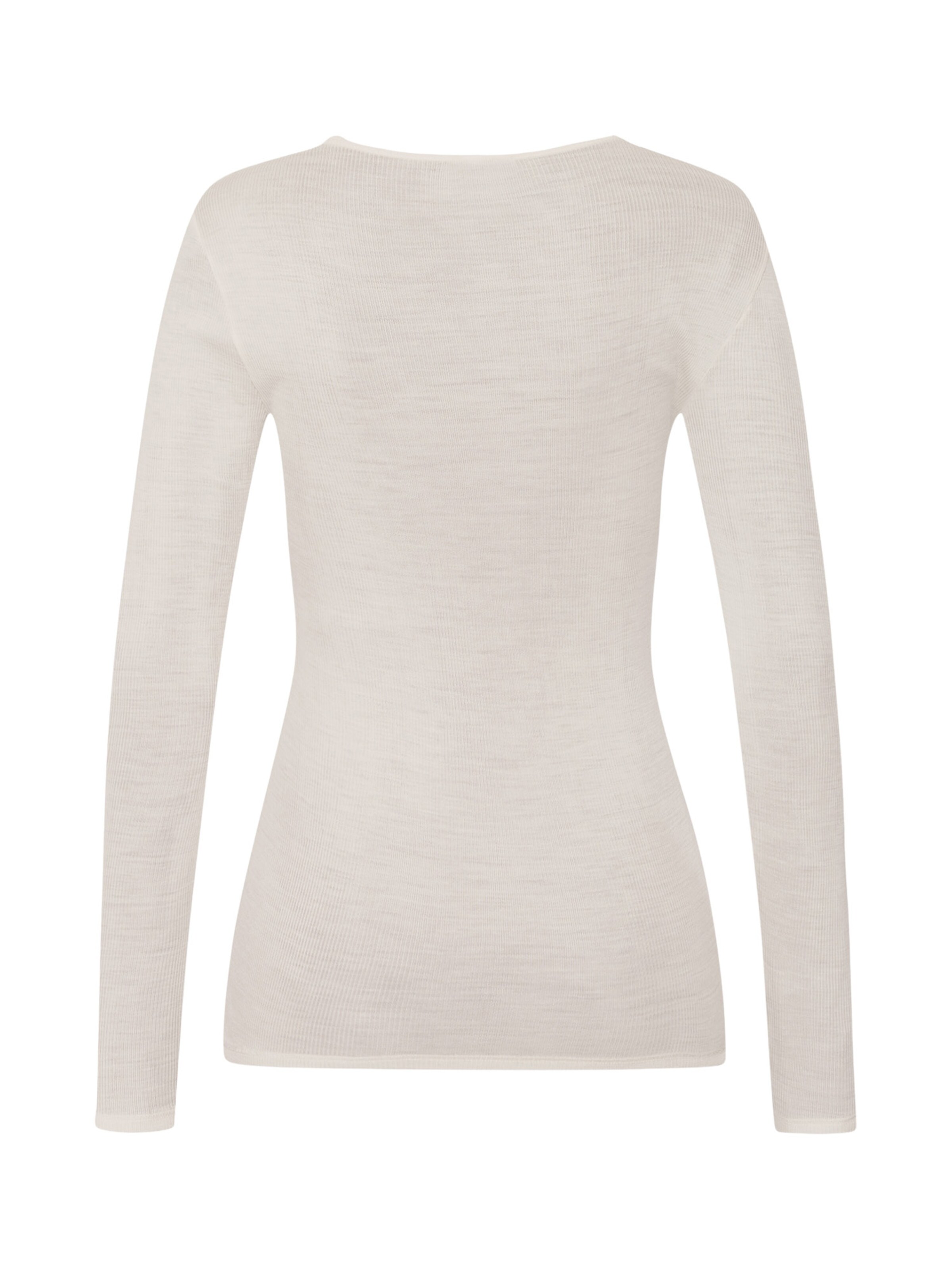 T-shirt ' Woolen Lace ' Hanro en blanc