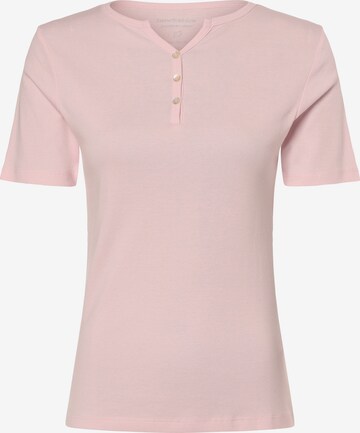 Brookshire Shirt in Roze: voorkant