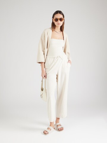 Wide leg Pantaloni 'JAZZLYN' di VERO MODA in beige