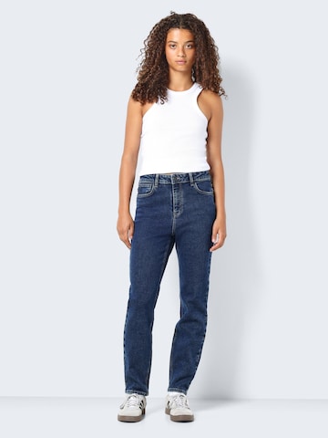 Noisy may Regular Jeans 'Moni' in Blauw