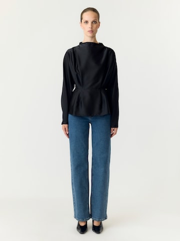 YAS Blouse 'YASPELLA' in Zwart