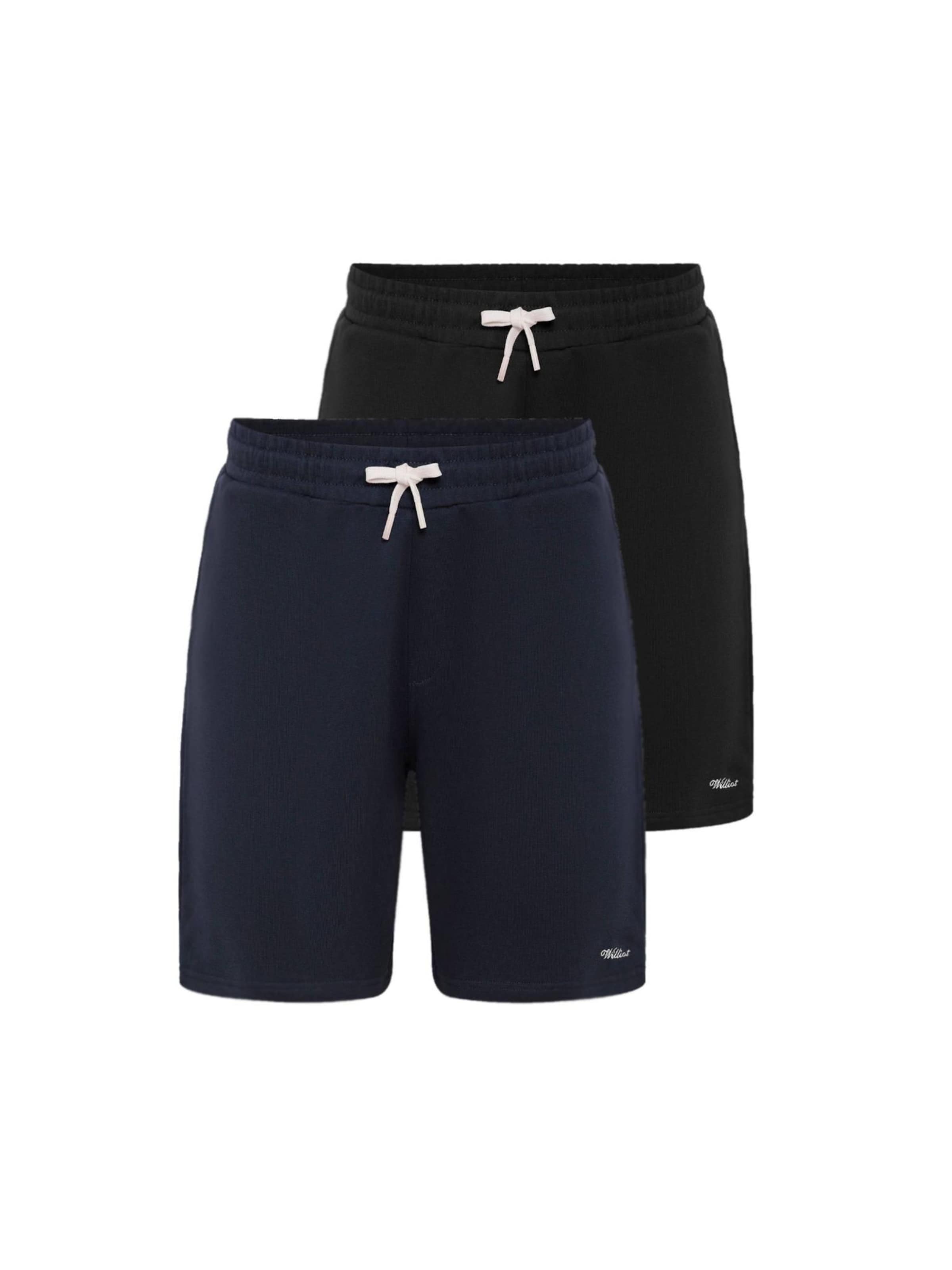 Williot regular Παντελόνι σε γκρι: μπροστά