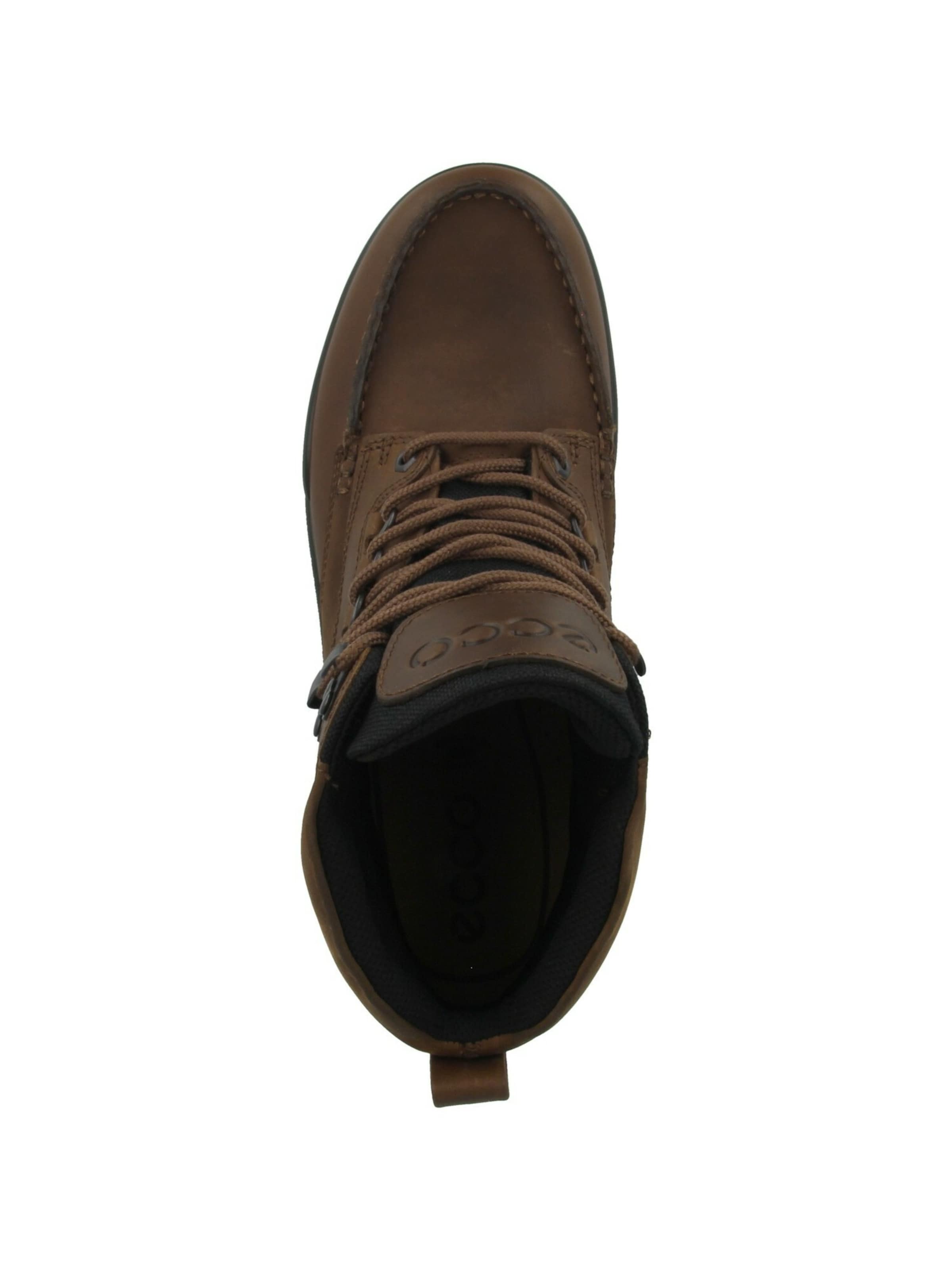 ECCO - Botas com atacadores 'Track 25' em castanho