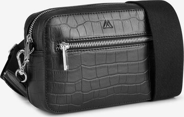 MARKBERG Crossbody Bag 'Elea' in Black: front