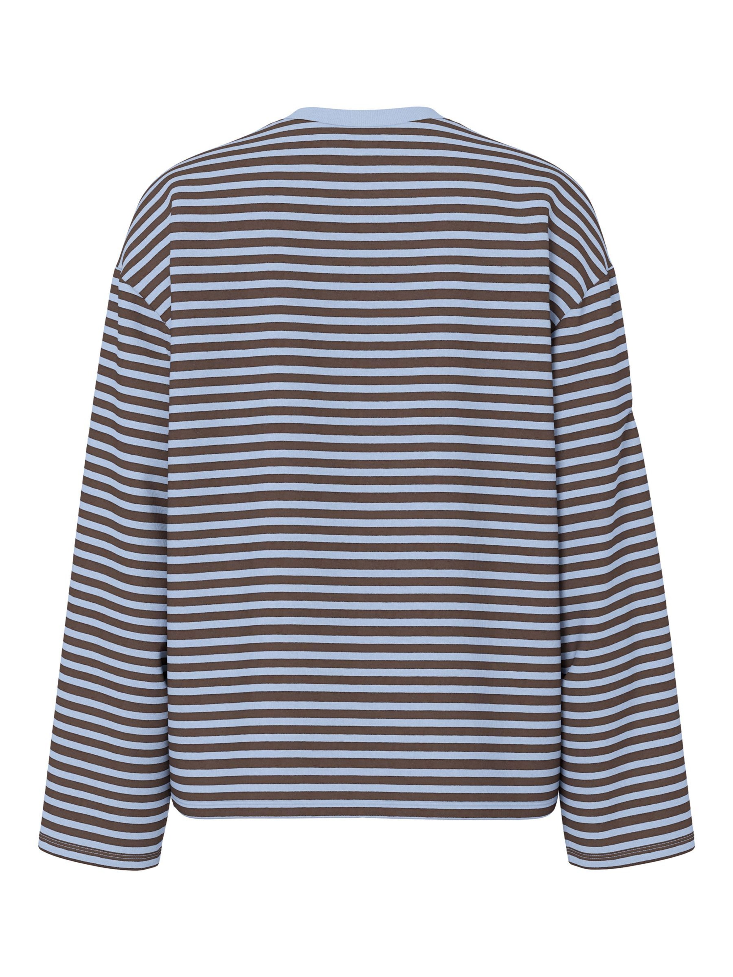 T-shirt 'PCSadie' PIECES en bleu