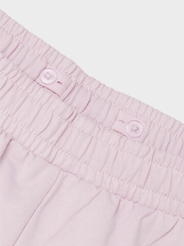 NAME IT Regular Pants 'NUKKA' in Pink
