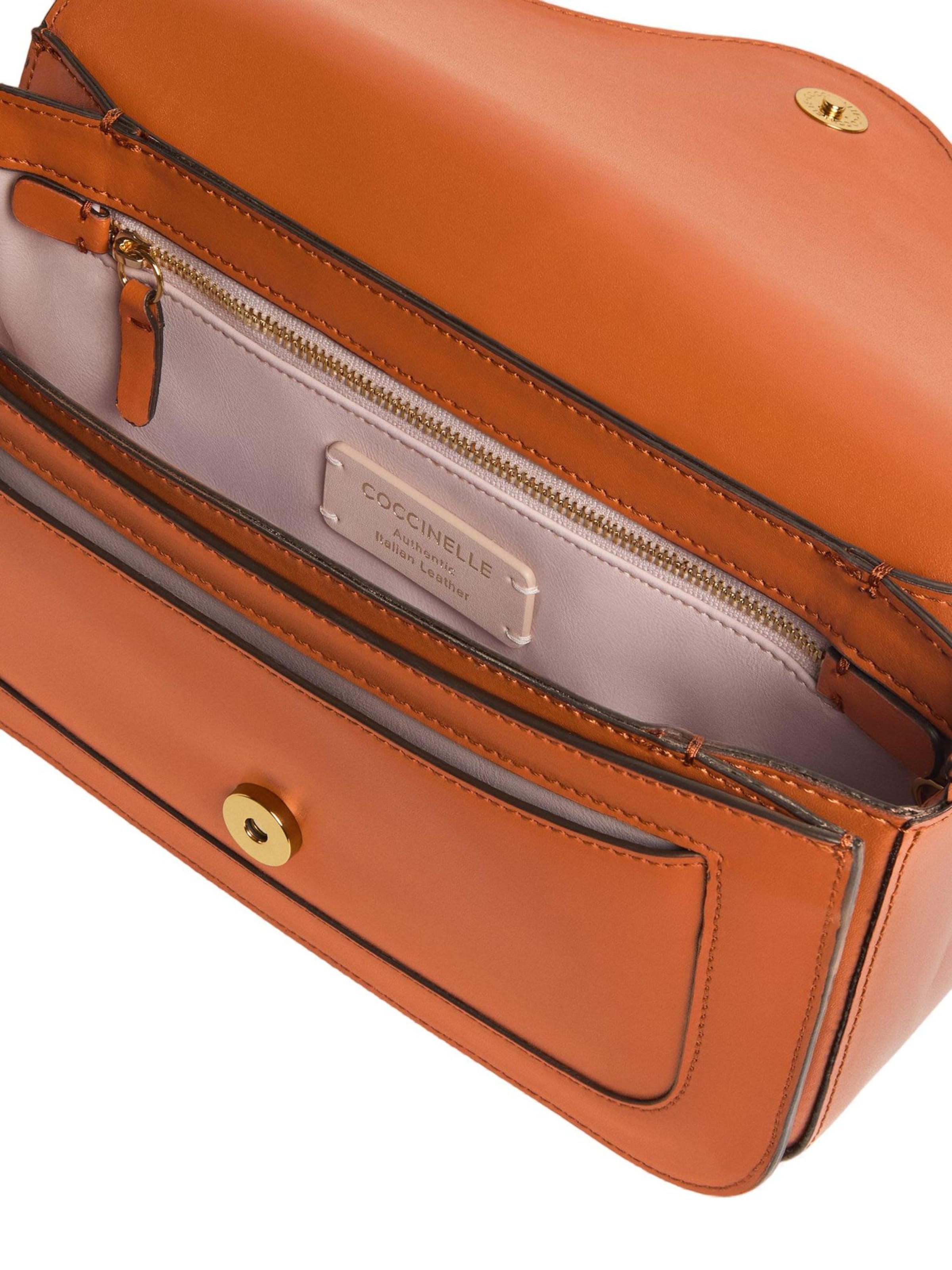 Borsa a mano 'COCCINELLE C-Me S26 5' di Coccinelle in arancione