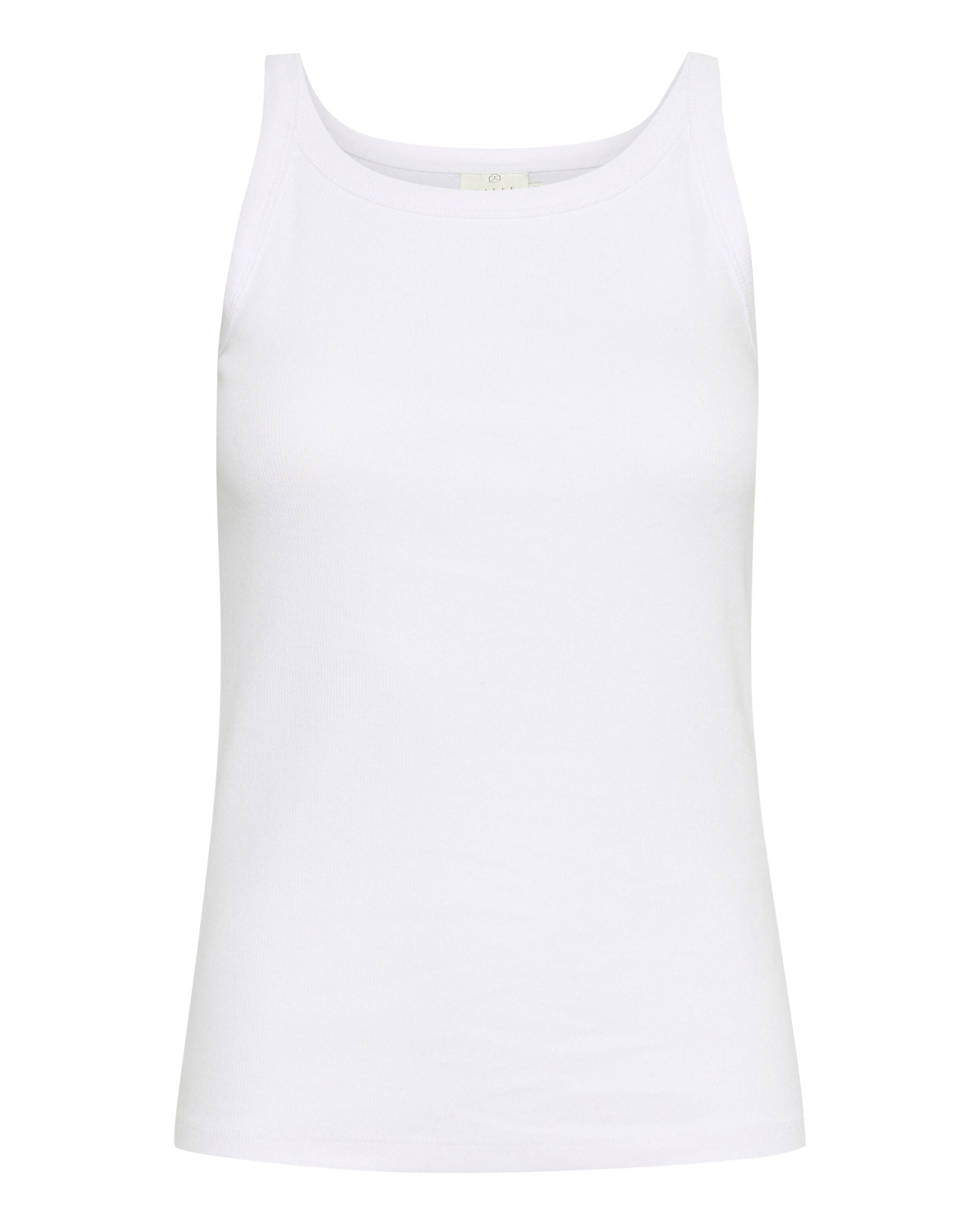 Kaffe Топ 'Carna' в Белый: спереди