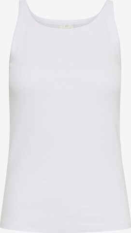 Kaffe Top 'Carna' in White: front