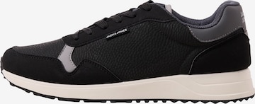 Sneaker low 'JFWBOWDEN' de la JACK & JONES pe negru: față
