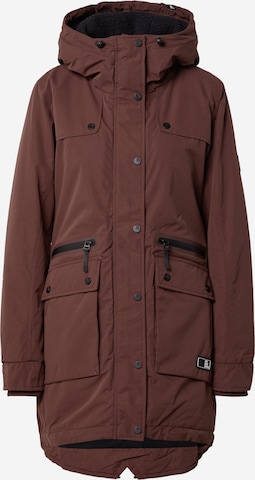 Alife and Kickin Parka 'CharlotteAK' in Braun: predná strana