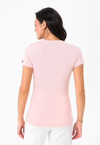 T-shirt Felix Hardy en rose