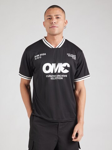 Maglietta 'JCOREFLEX FOOTBALL' di JACK & JONES in nero: frontale
