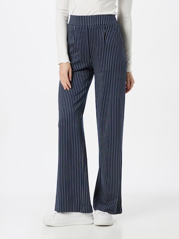 b.young Wide leg Broek 'Rizetta' in Blauw: voorkant