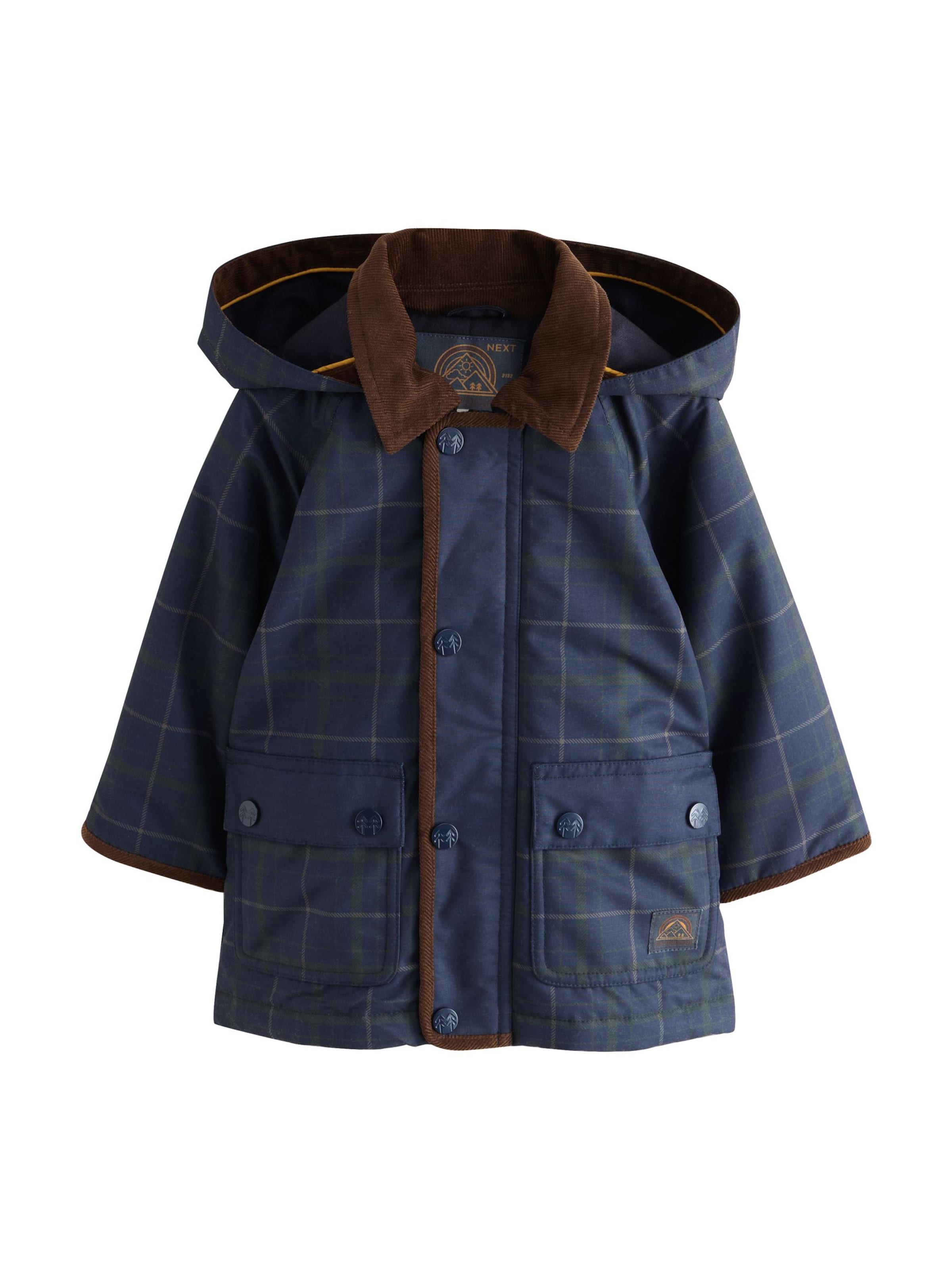 NextPrijelazna jakna - plava boja: prednji dio