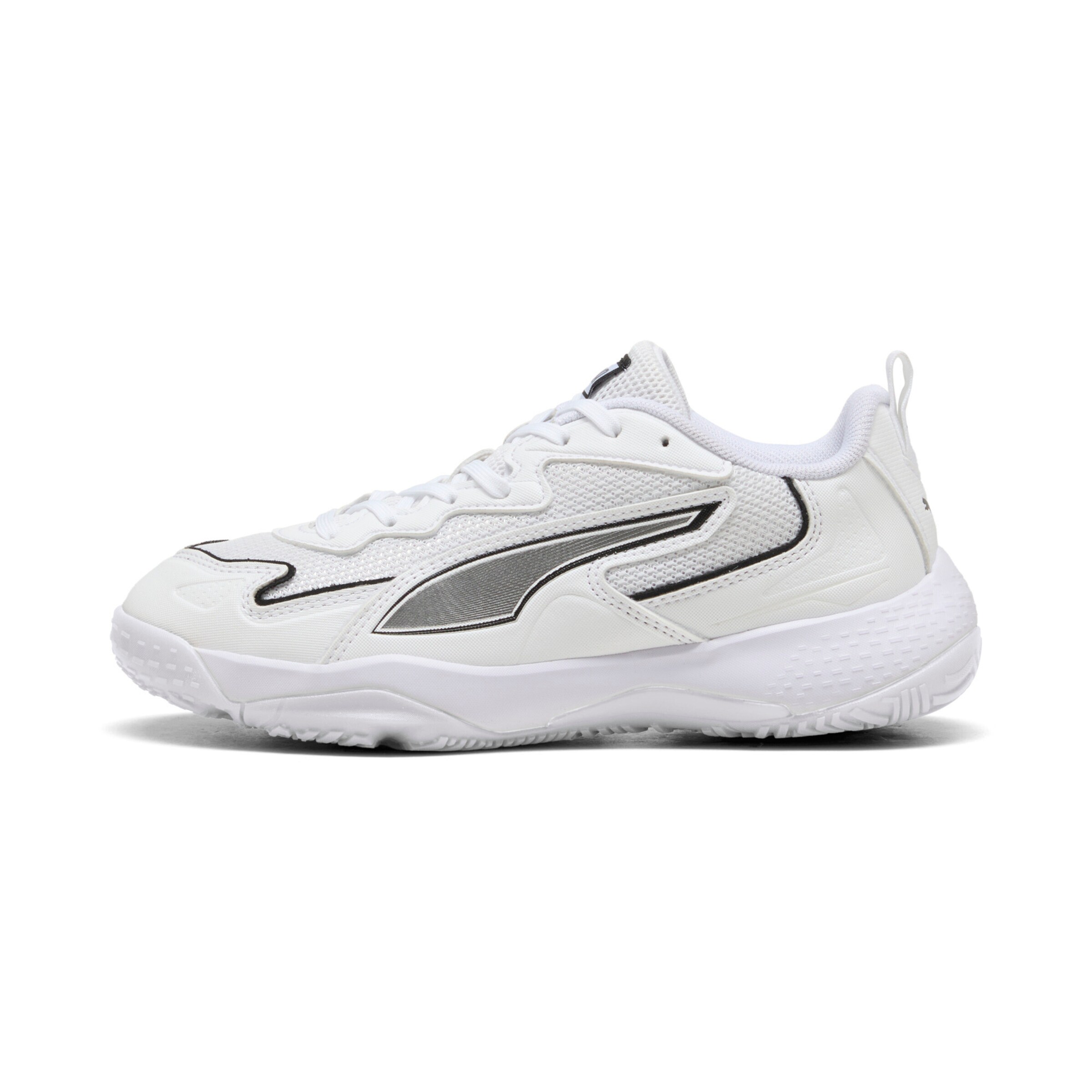 PUMA Athletic Shoes in 35,5 in Black / White / Off white, Item view