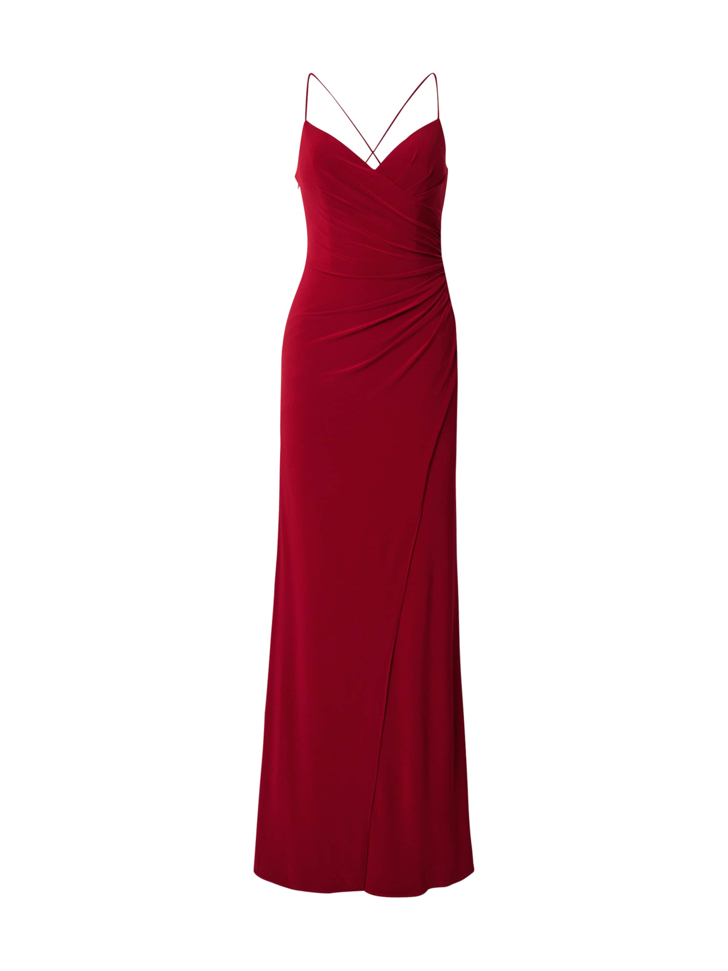 LUXUAR Evening dress in Red: front
