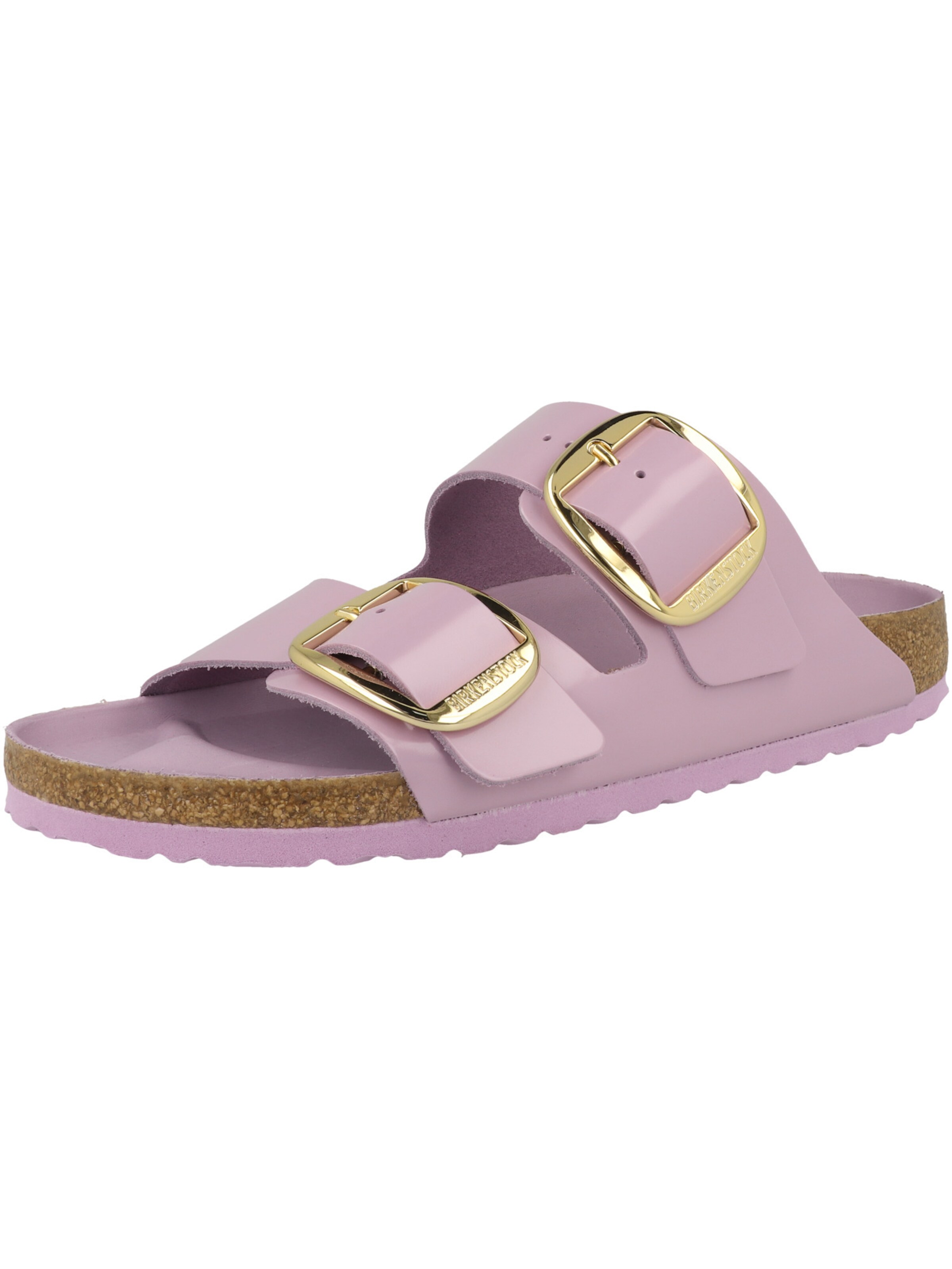BIRKENSTOCK Pantolette 'Arizona' in Lila: Vorderseite