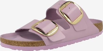 Mule 'Arizona' BIRKENSTOCK en violet : devant