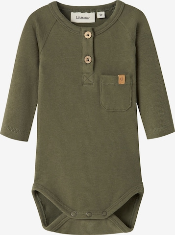 NAME IT Romper/bodysuit in Green: front