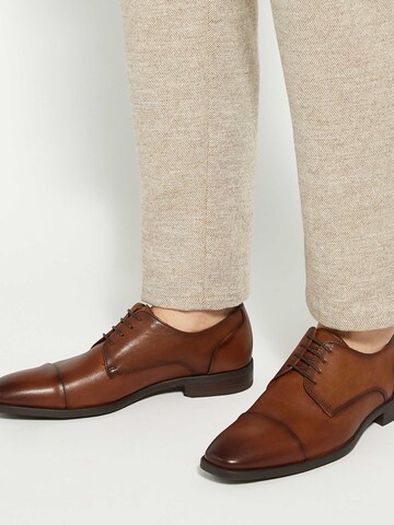 Chaussure à lacets 'Suffix' Dune LONDON en marron