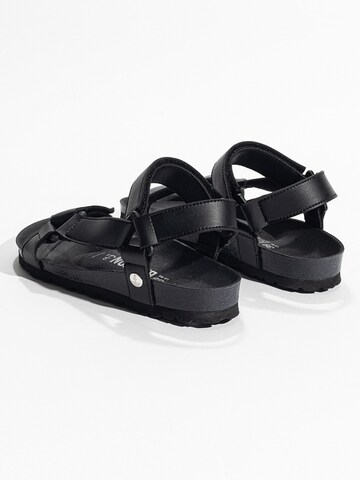 Bayton Sandale 'RIGONI' in Schwarz
