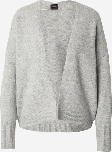 Kardiganas 'Falescanas' iš BOSS, spalva – margai pilka, Prekių apžvalga