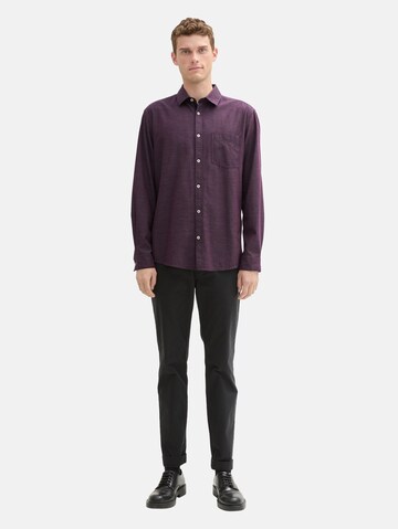 Regular fit Camicia di TOM TAILOR in lilla
