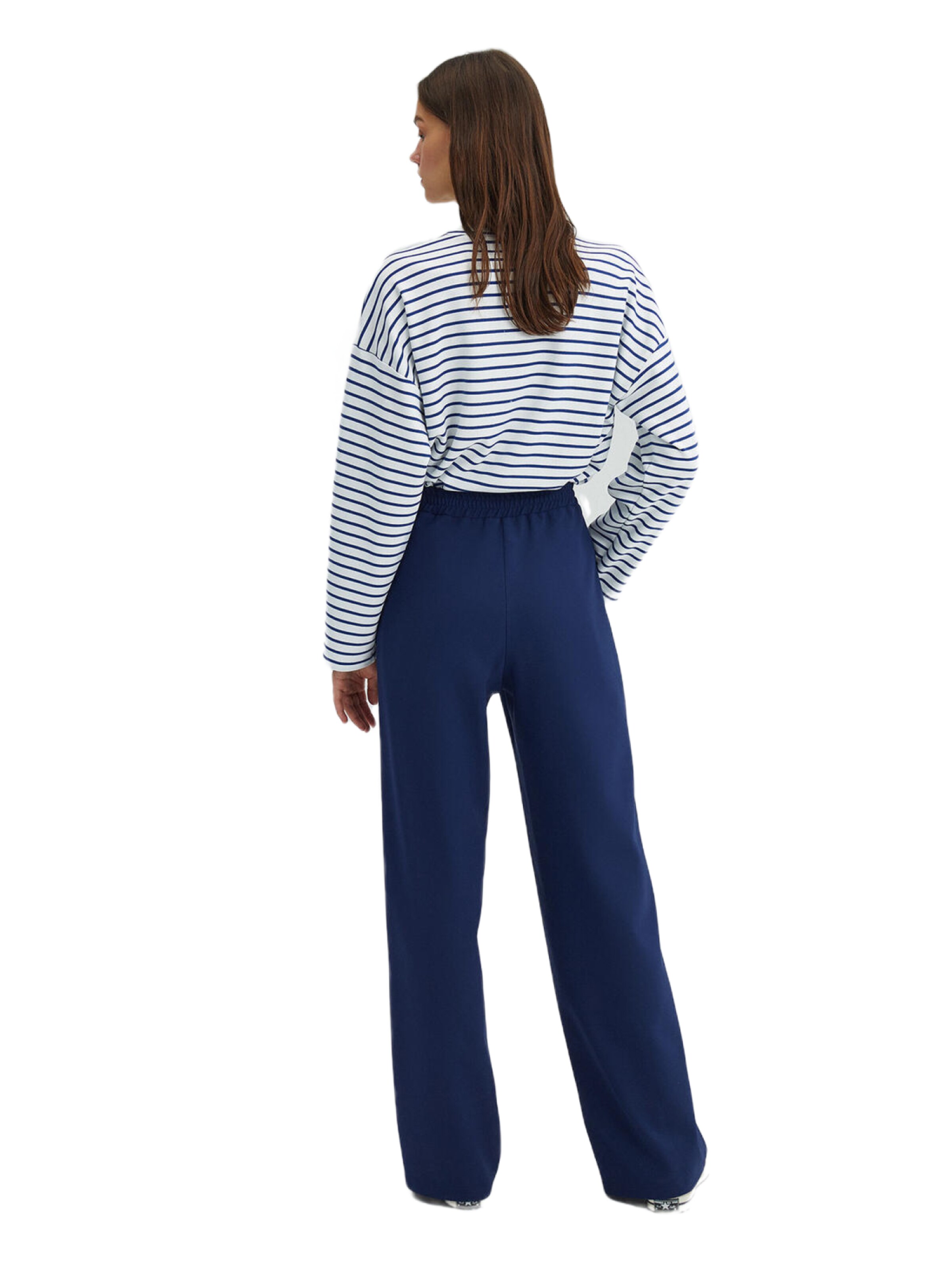 Touche Prive Loose fit Pants in Blue