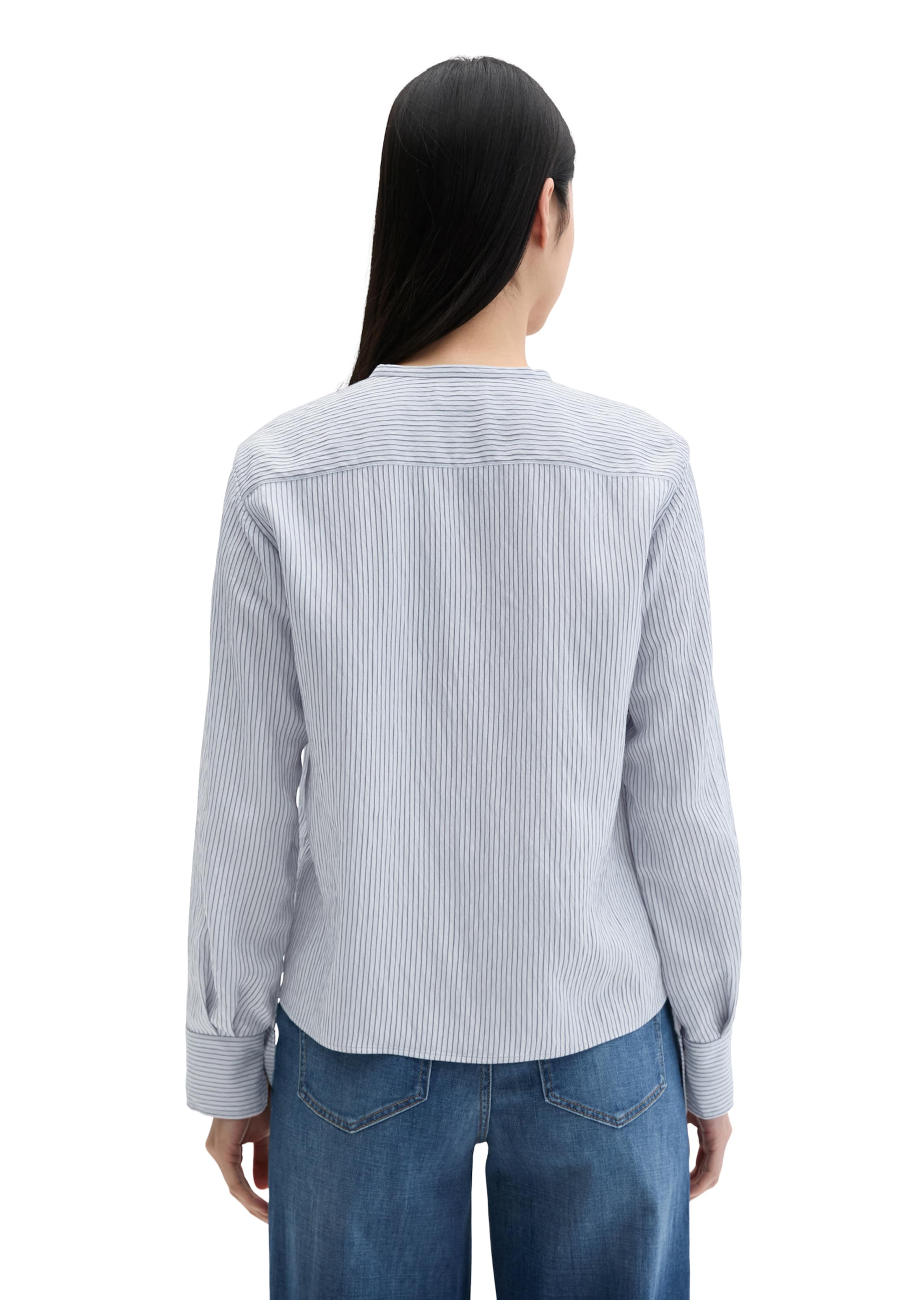 Marc O'Polo Bluse in Blau