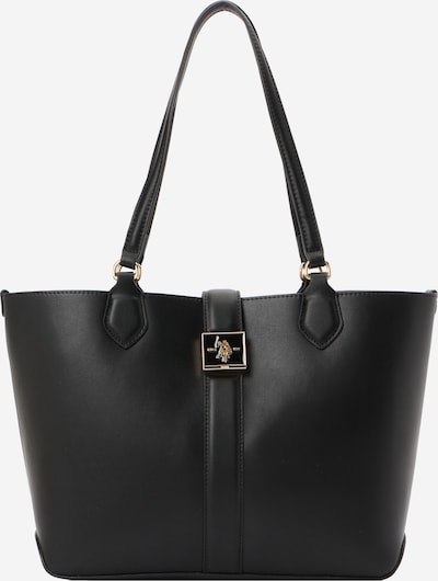 U.S. POLO ASSN. "Shopper" tipa soma pieejams One Size, krāsa - melns, Preces skats