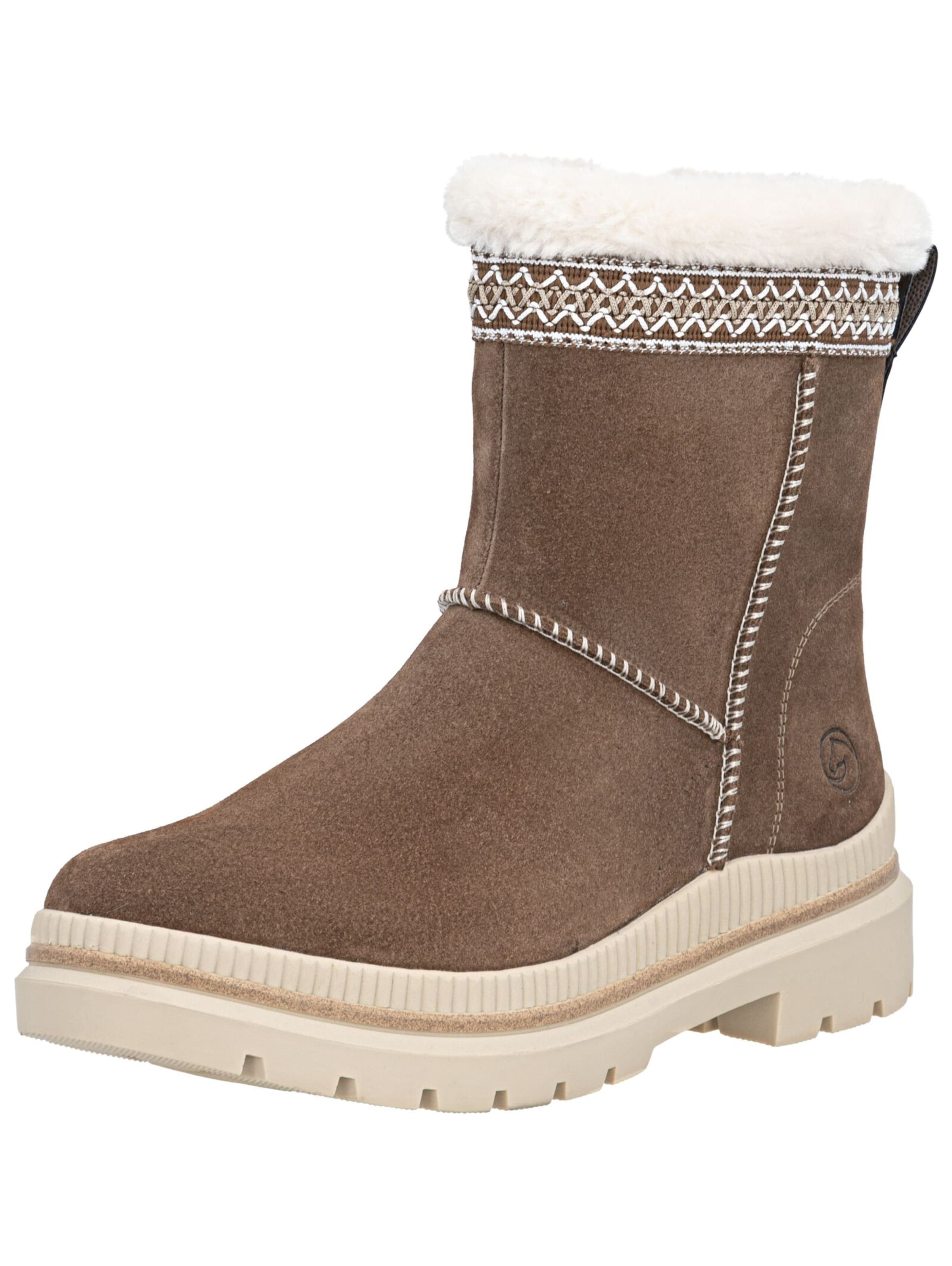 Boots da neve di REMONTE in marrone: frontale