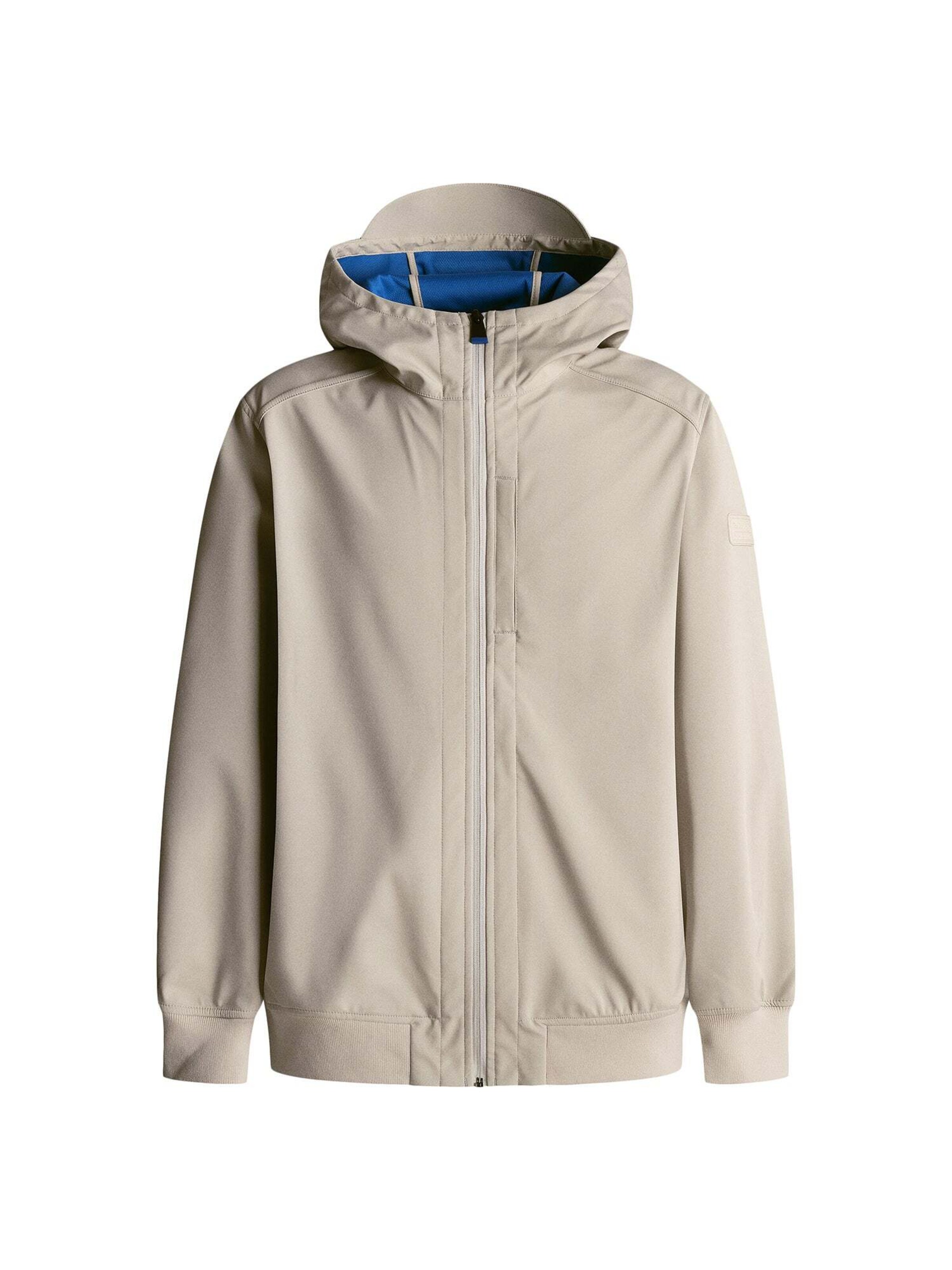 Giacca di mezza stagione 'Summer' di Red Bull Racing x Pepe Jeans in beige: frontale