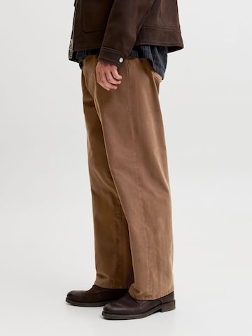 JACK & JONES - Pierna ancha Vaquero 'JPSTAlex JJOriginal' en marrón