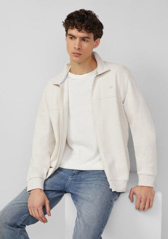 s.Oliver Sweatjacke in Beige