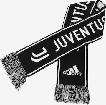 ADIDAS SPORTSWEAR Sports Scarf 'Juventus Turin' in Black