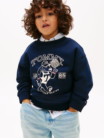 TOMMY HILFIGER Sweatshirt in Blue: front