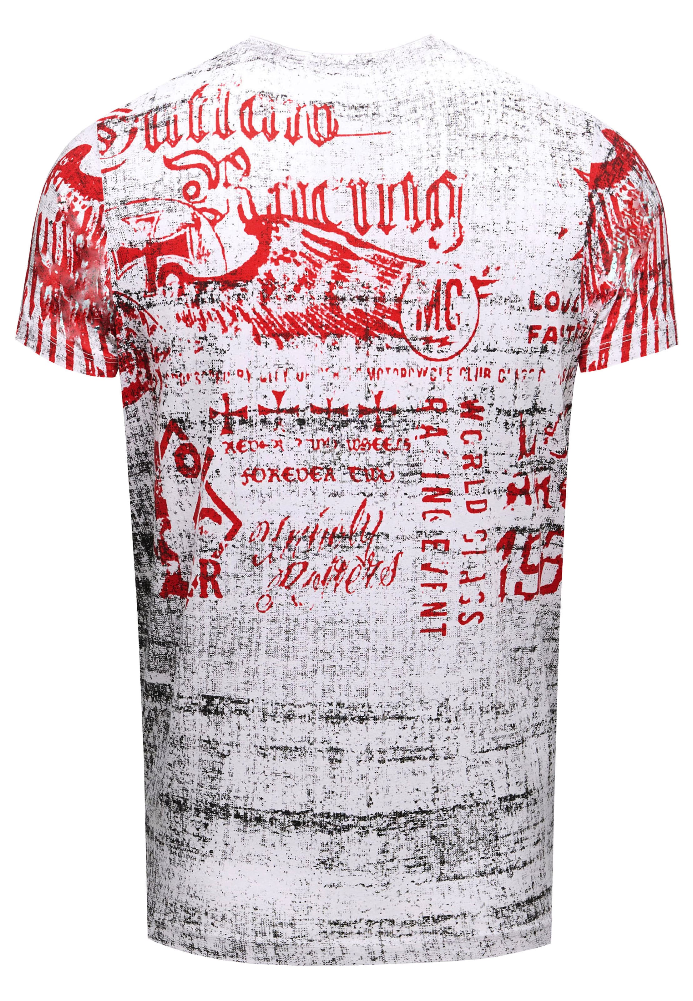 Rusty Neal T-Shirt in Weiß