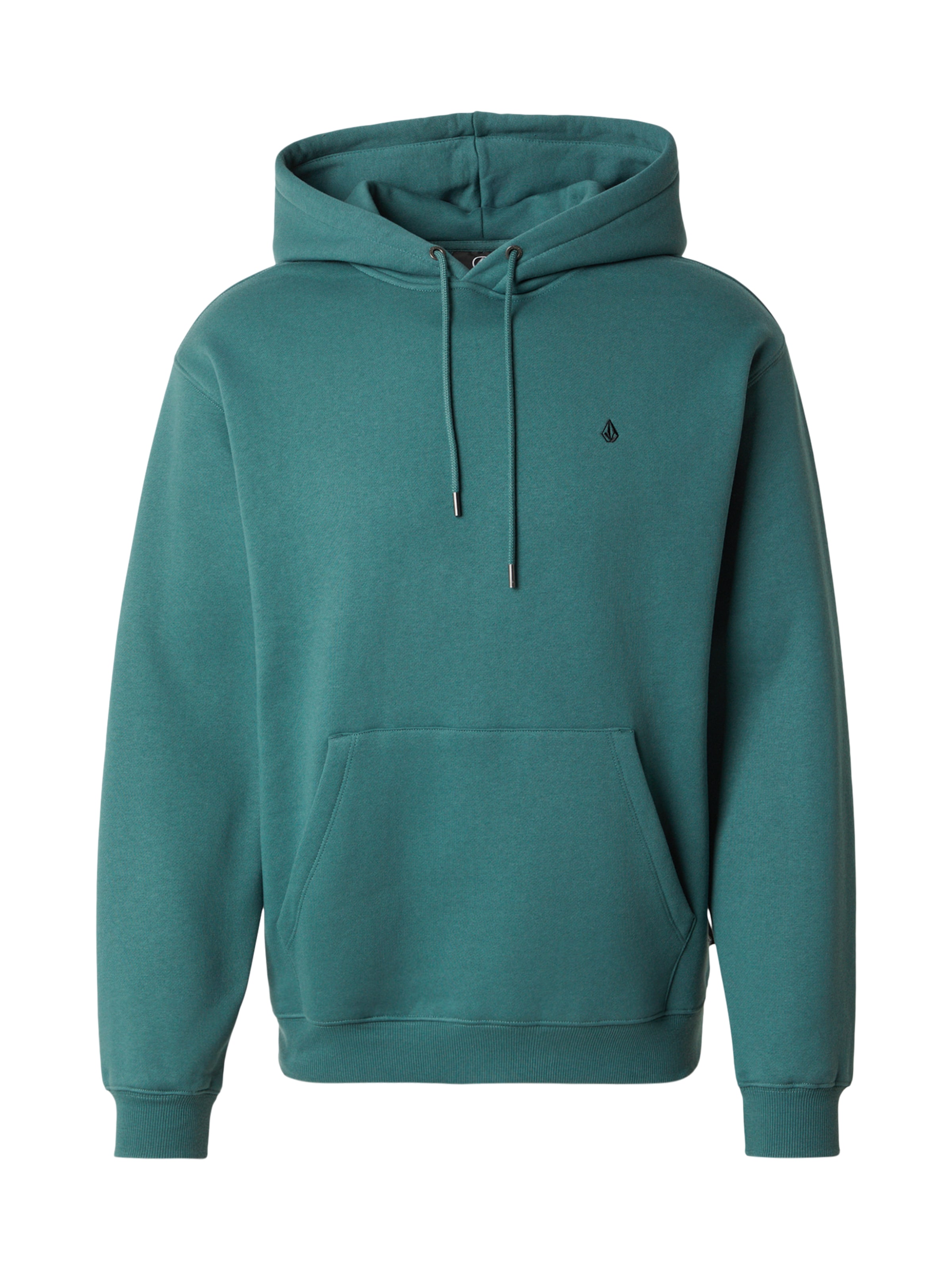 Volcom Sweatshirt 'SINGLE STONE' i grøn: forside