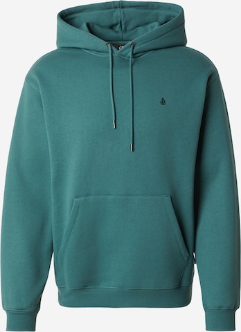 Volcom Collegepaita 'SINGLE STONE' värissä vihreä: etupuoli