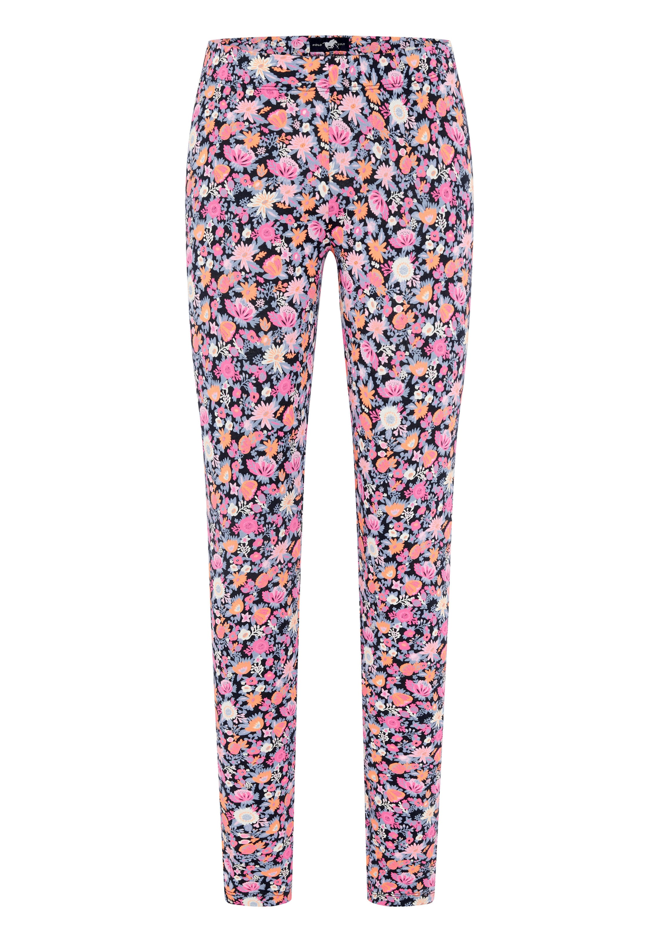 Polo Sylt Skinny Leggings in Pink: Vorderseite