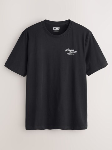 Next Shirt in Green