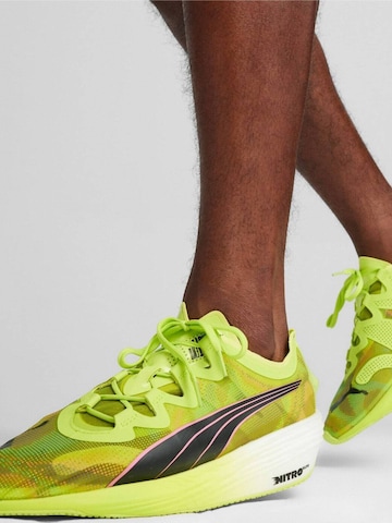 PUMA - Calzado deportivo 'Fast' en verde
